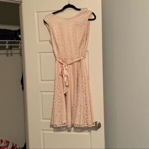 Tahari lace dress